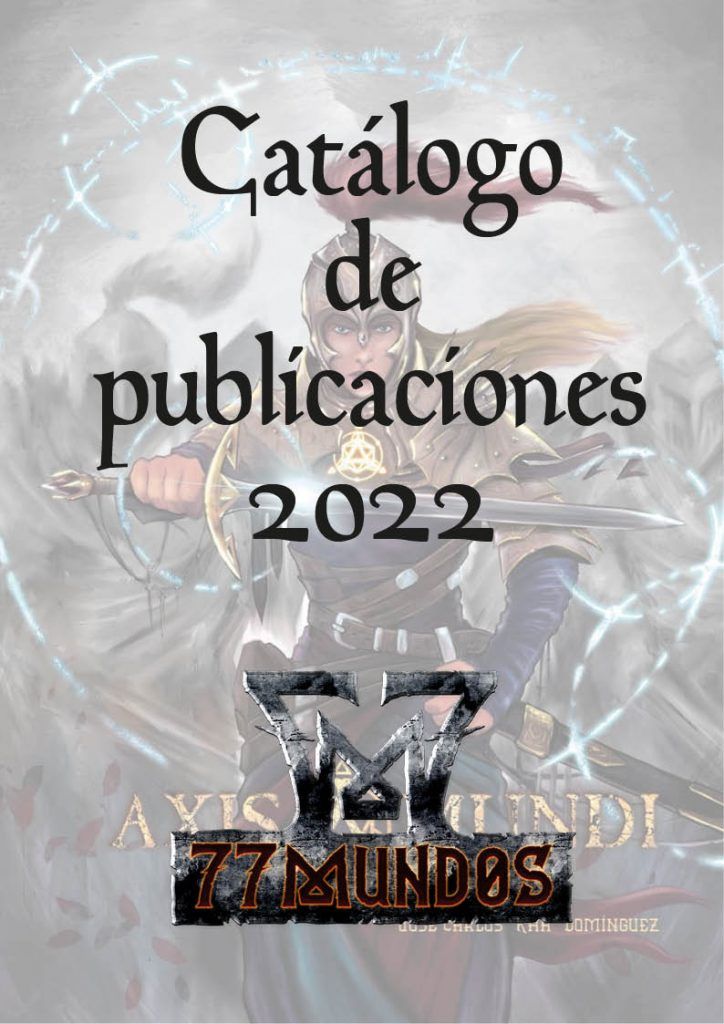 Catalogo 2022 Juegos De Rol 77Mundos 